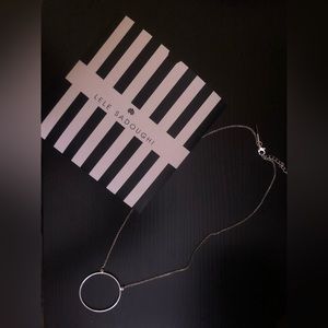 Lele Sadoughi Circle Necklace